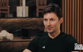 Павел Дуров: интервью с Такером Карлсоном