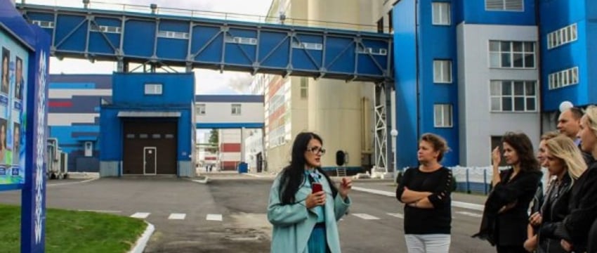 Сладкий старт: как Жабинковский сахарный завод покоряет промышленный туризм