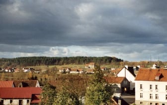 Неизвестный объект упал в польском городе Милаково