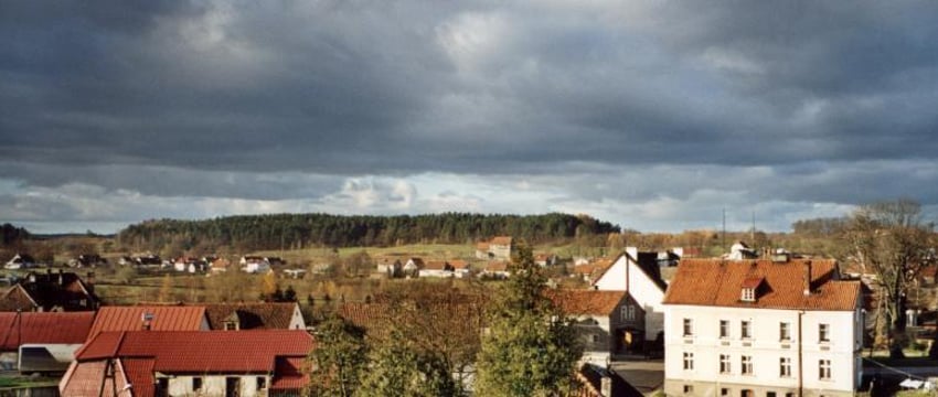 Неизвестный объект упал в польском городе Милаково