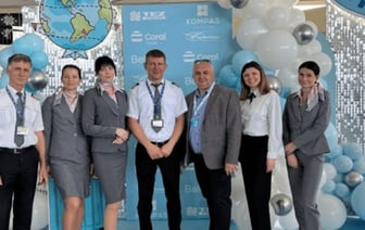 Старт чартерной программы «Белавиа» из Бреста в Анталью