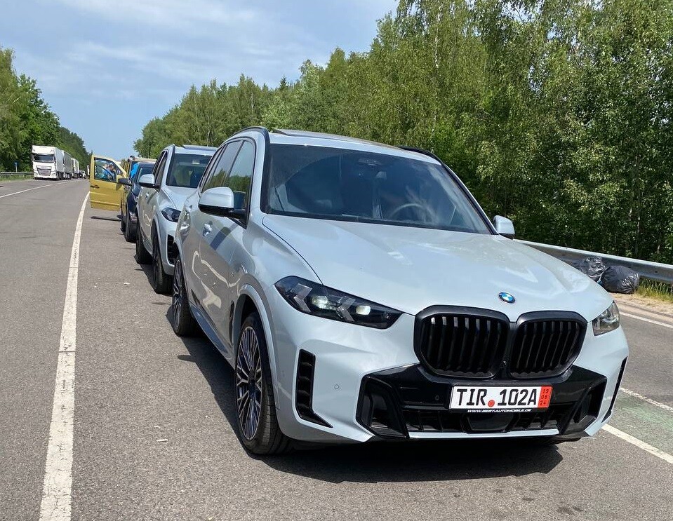 Какие машины сейчас везут перегонщики из Европы в Беларусь