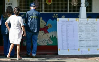 Шри-Ланка участвует в первых президентских выборах после экономического коллапса.