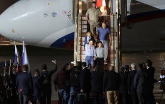 Россия и страны Запада обменялись заключенными в Анкаре