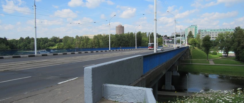 Осенью в Витебске начнется ремонт Юбилейного моста. Это обойдется более 14,5 млн. руб.