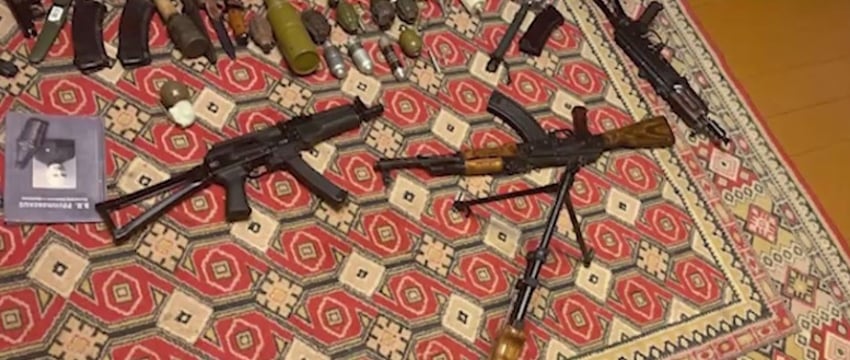 Задержан жителей Барановичей, дома у которого обнаружили боеприпасы