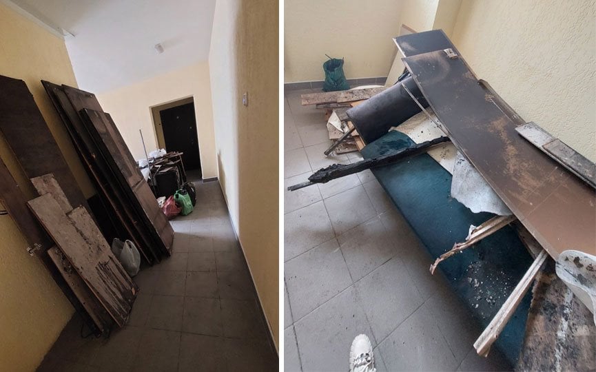 Робот-пылесос или машинка для стрижки. Из-за чего почти полностью выгорела квартира в Барановичах