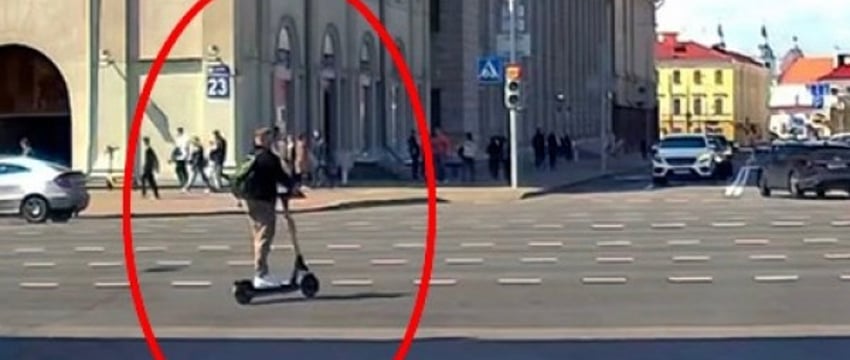 Электросамокаты и правила дорожного движения