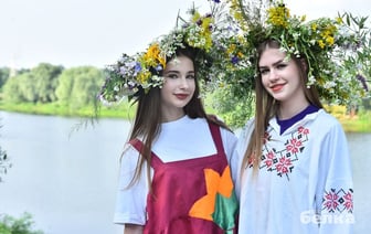 В Гомеле пройдет конкурс купальских венков