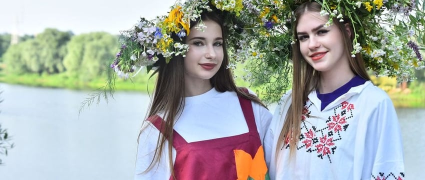В Гомеле пройдет конкурс купальских венков