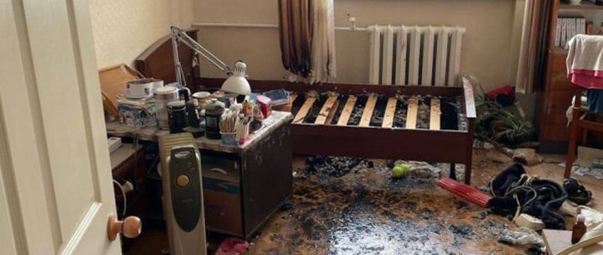 Московская пенсионерка сгорела заживо под китайским одеялом с подогревом