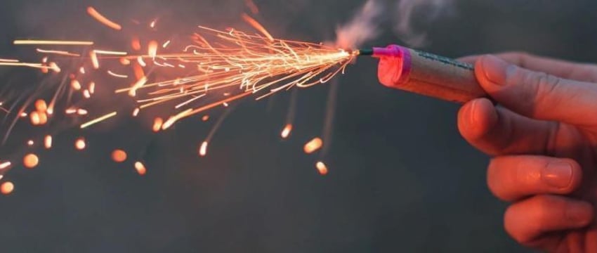 В Беларуси 9 человек пострадали от пиротехники за сутки