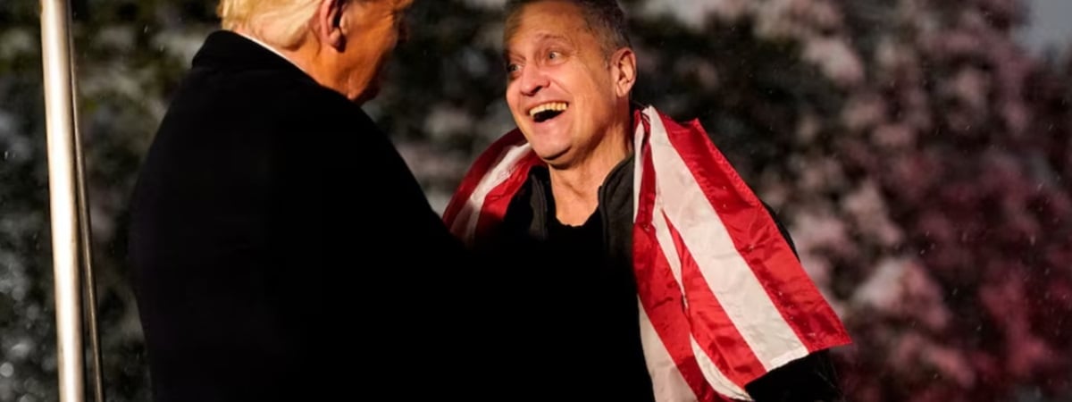 «Это начало» — Трамп добился освобождения из российской тюрьмы одного американца и анонсировал новые