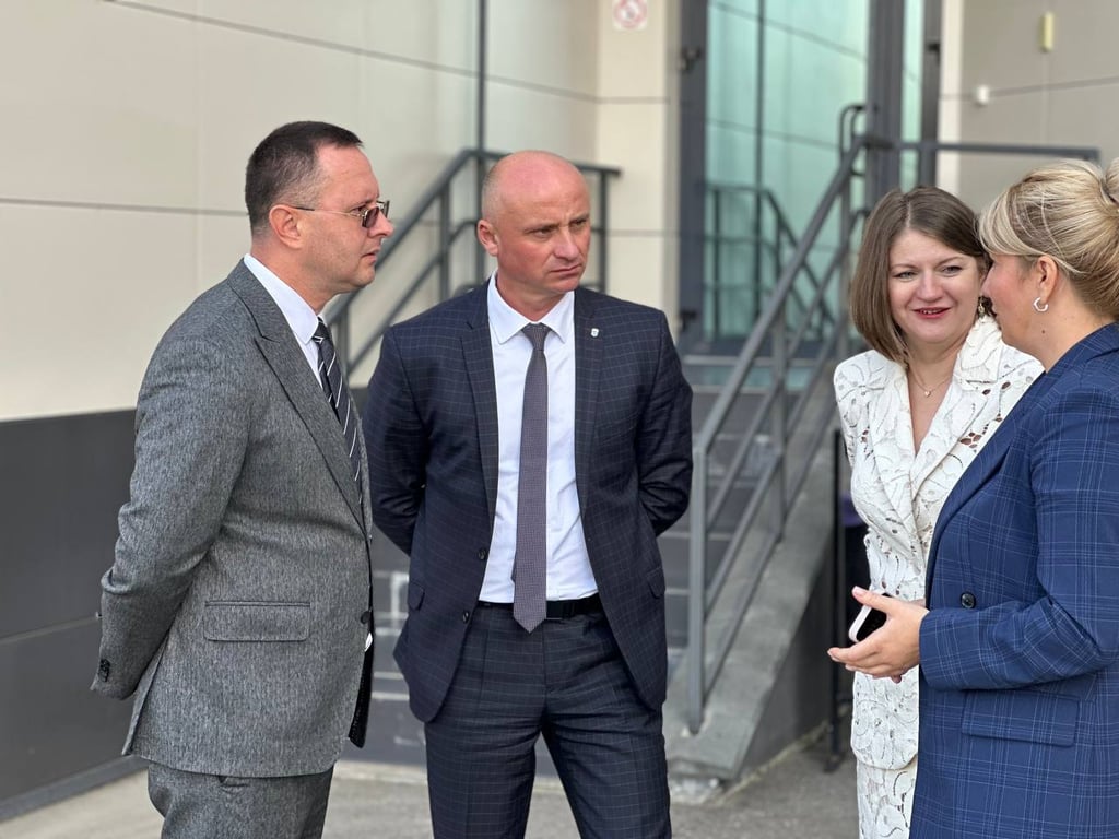 Строительство нового корпуса медцентра «НОВАМЕД» в Бресте