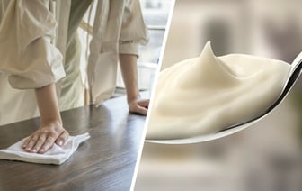 Как ложка майонеза может спасти вашу мебель? Об этой простой хитрости мало кто знает — Полезно