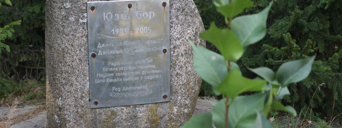 Юзин бор — жизнь хутора, от которого остался только камень