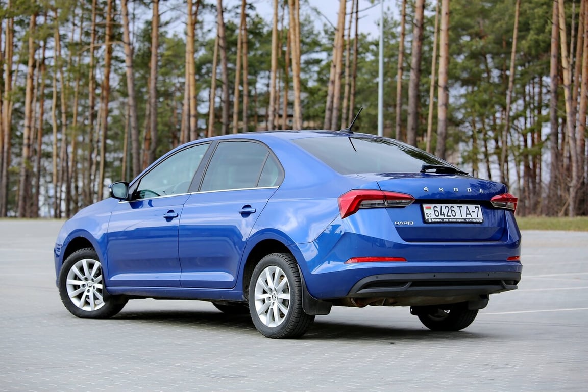Skoda Rapid