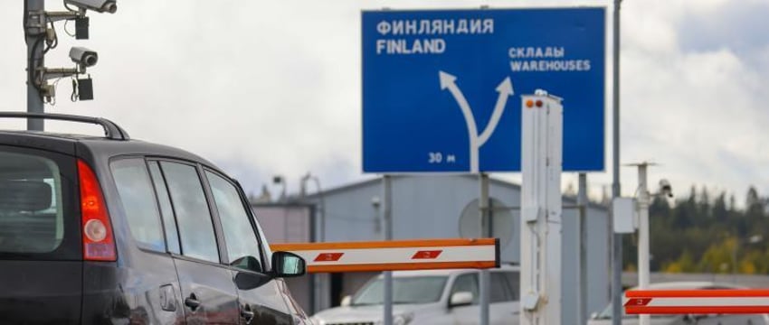 Машины с российскими номерами должны покинуть Финляндию до 16 марта