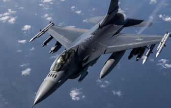 Первые поставки F-16 из Бельгии в Украину