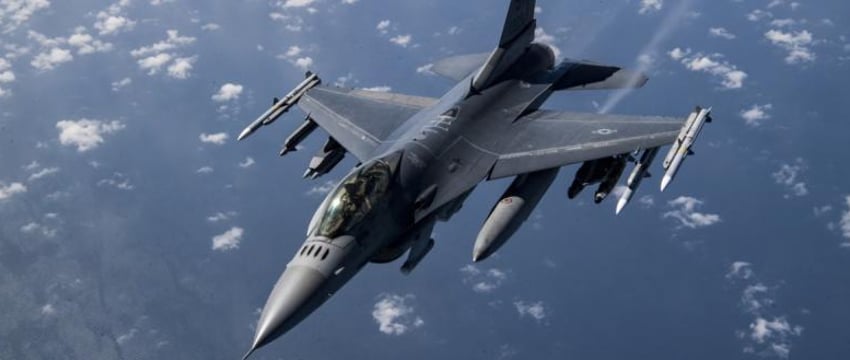 Первые поставки F-16 из Бельгии в Украину