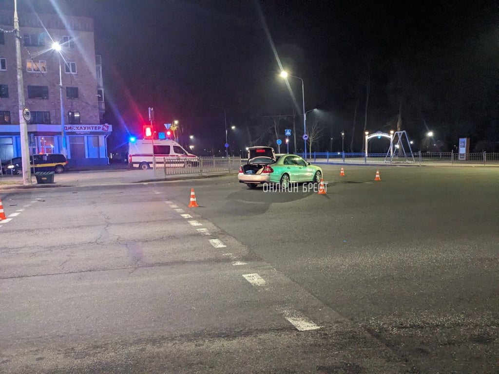 Стали известны подробности ночного ДТП в Бресте