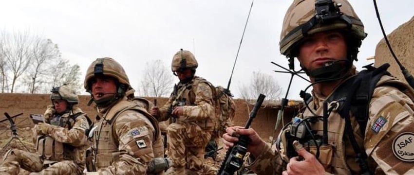 Премьер Британии заявил о готовности отправить войска в Украину