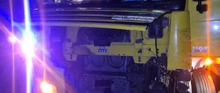 Водитель автомобиля Volkswagen, который попал в ДТП в Пружанском районе, скончался