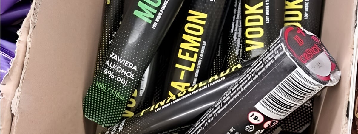 В Польше начали продавать алкомороженое. Разделит судьбу алкотюбиков? — Фото