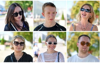 Говорит Гомель. Что вы делаете со старой одеждой?