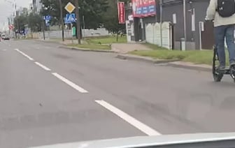 Брест обсуждает скоростного самокатчика, вылезают проблемы с инфраструктурой