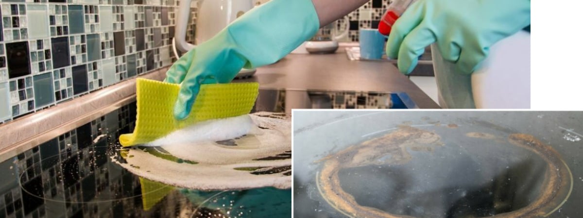 Не получается отмыть индукционную плиту? Попробуйте эти простые и дешевые методы