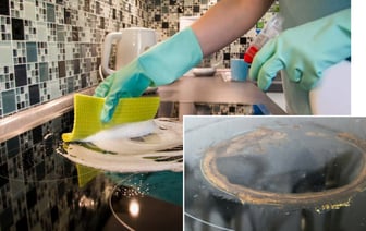 Не получается отмыть индукционную плиту? Попробуйте эти простые и дешевые методы