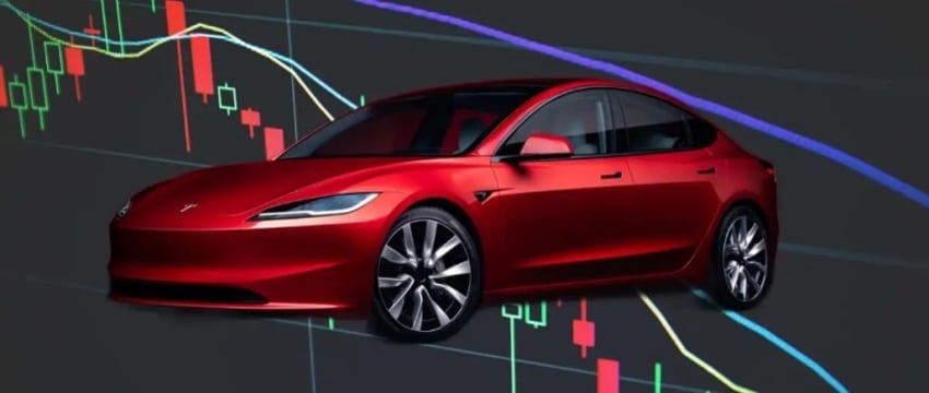 Цены на электромобили падают в США