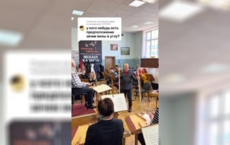 «Теперь я могу спать спокойно» — В Национальном оркестре Беларуси показали, зачем на репетициях нужны вилы — Видео