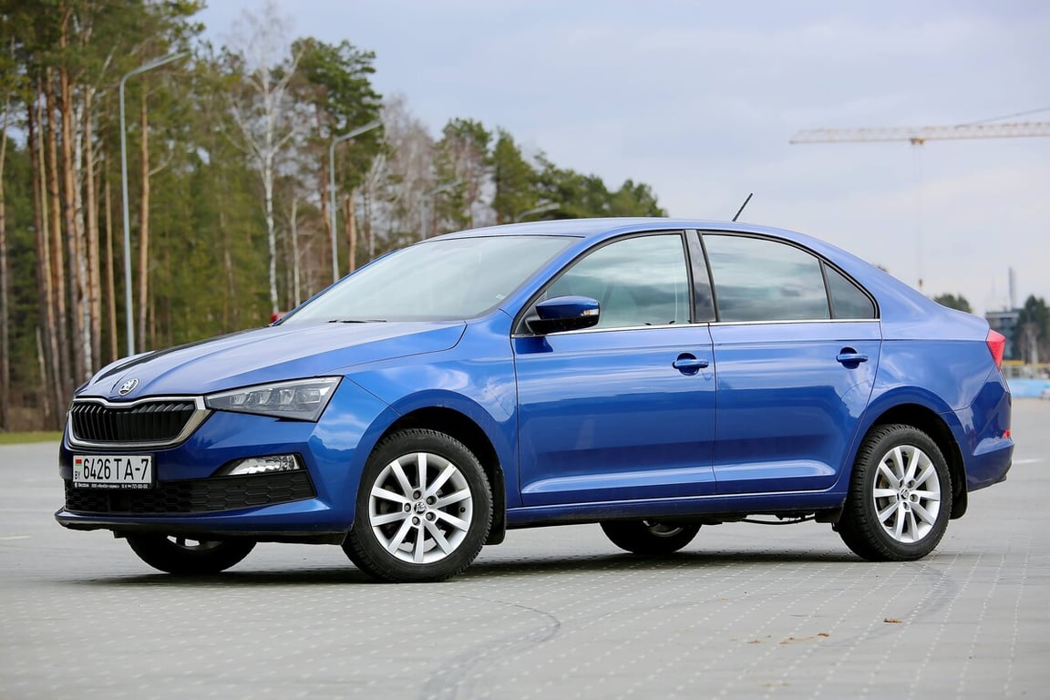 Skoda Rapid