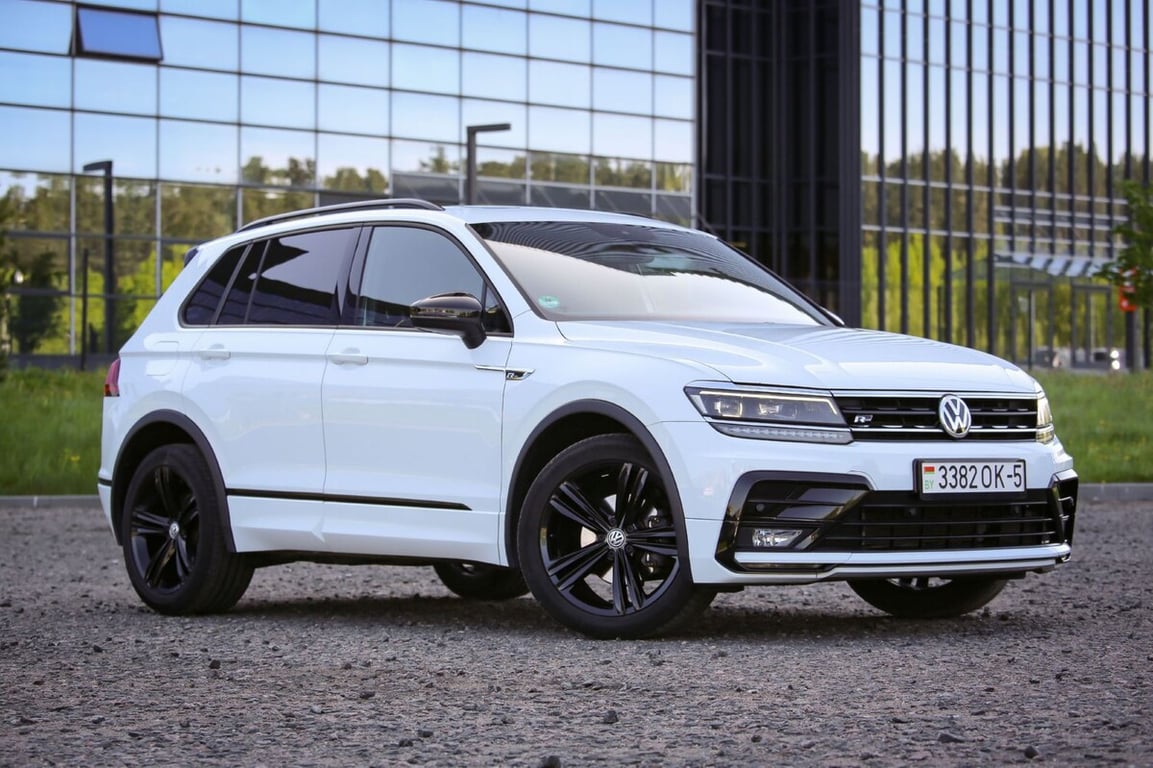 Белорусу пригнали VW Tiguan с «сюрпризом»