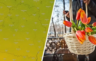 «Ветер ослабнет, а тепло – нет» — Синоптики рассказали, где в праздничные выходные ждать +18°С, а где — гололёд