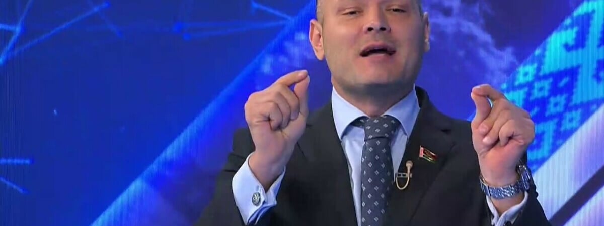 На белорусском гостелеканале призвали не говорить «нарративами Z-патриотов». Что произошло? — Видео