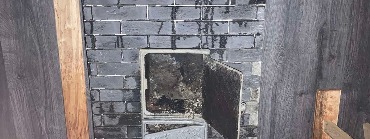 В Ошмянском районе решили испытать печь в бане и устроили пожар