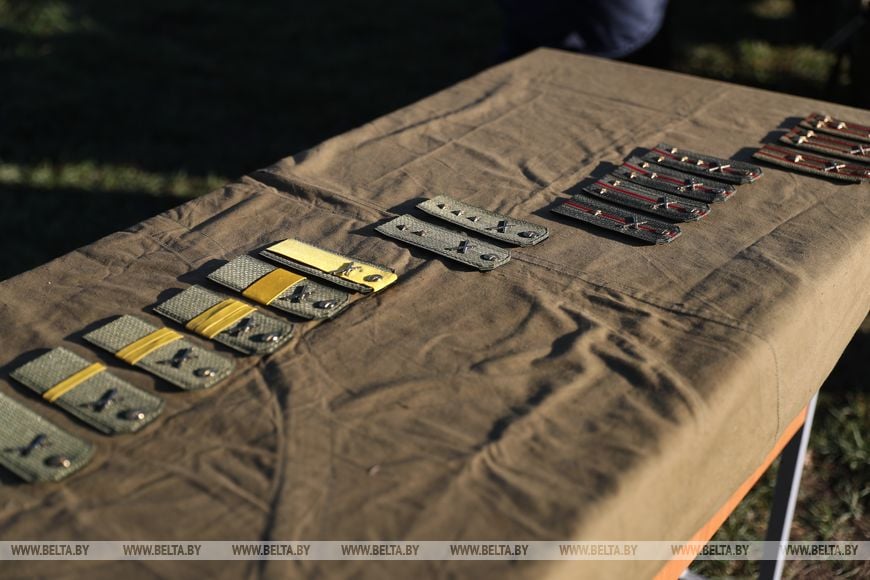 «Боги войны» в Бресте. 111-я гвардейская артиллерийская бригада отмечает 85-летие