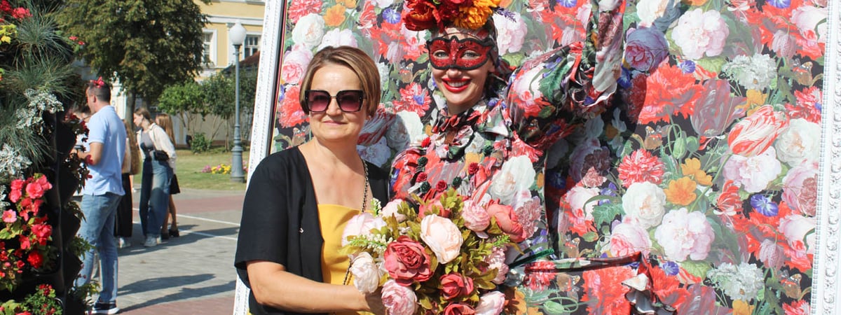 Живая картина, фонтан, черепахи и много цветов — Гродно отмечает свой день рождения