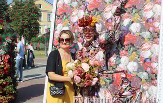 Живая картина, фонтан, черепахи и много цветов — Гродно отмечает свой день рождения