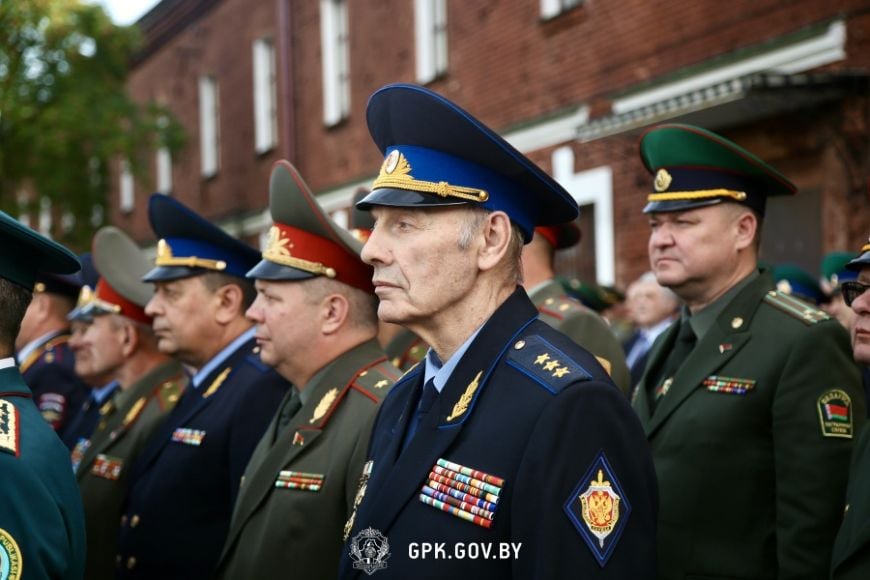 Акцией «Боевой расчет» почтили память пограничников - участников обороны Брестской крепости