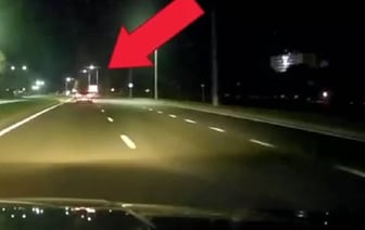 Таксист разогнался до 118 км/ч в городе и вскоре попался - видео
