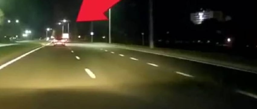 Таксист разогнался до 118 км/ч в городе и вскоре попался - видео