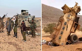 В Мали партизаны уничтожили колонну российских наемников из ЧВК «Вагнер»