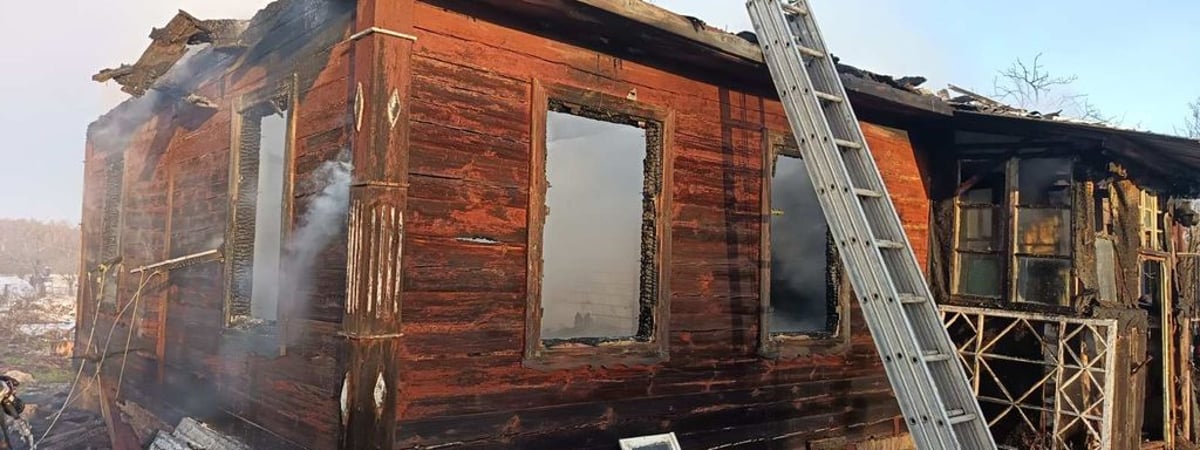 В Гродненской области за выходные на пожарах погибли три человека — что стало причиной ЧП