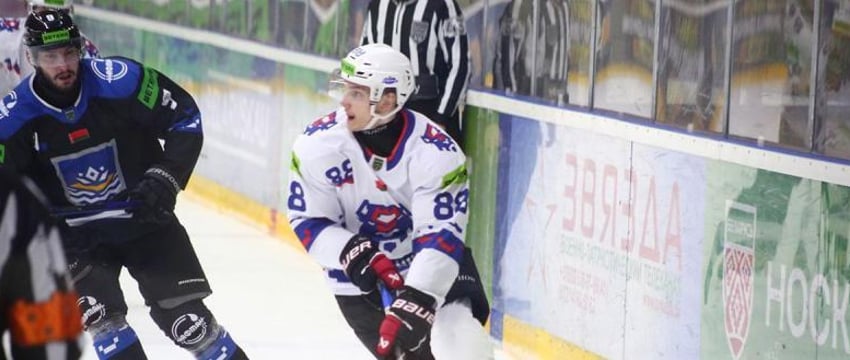 «Брест» выиграл у «Химика» в хоккейном чемпионате страны
