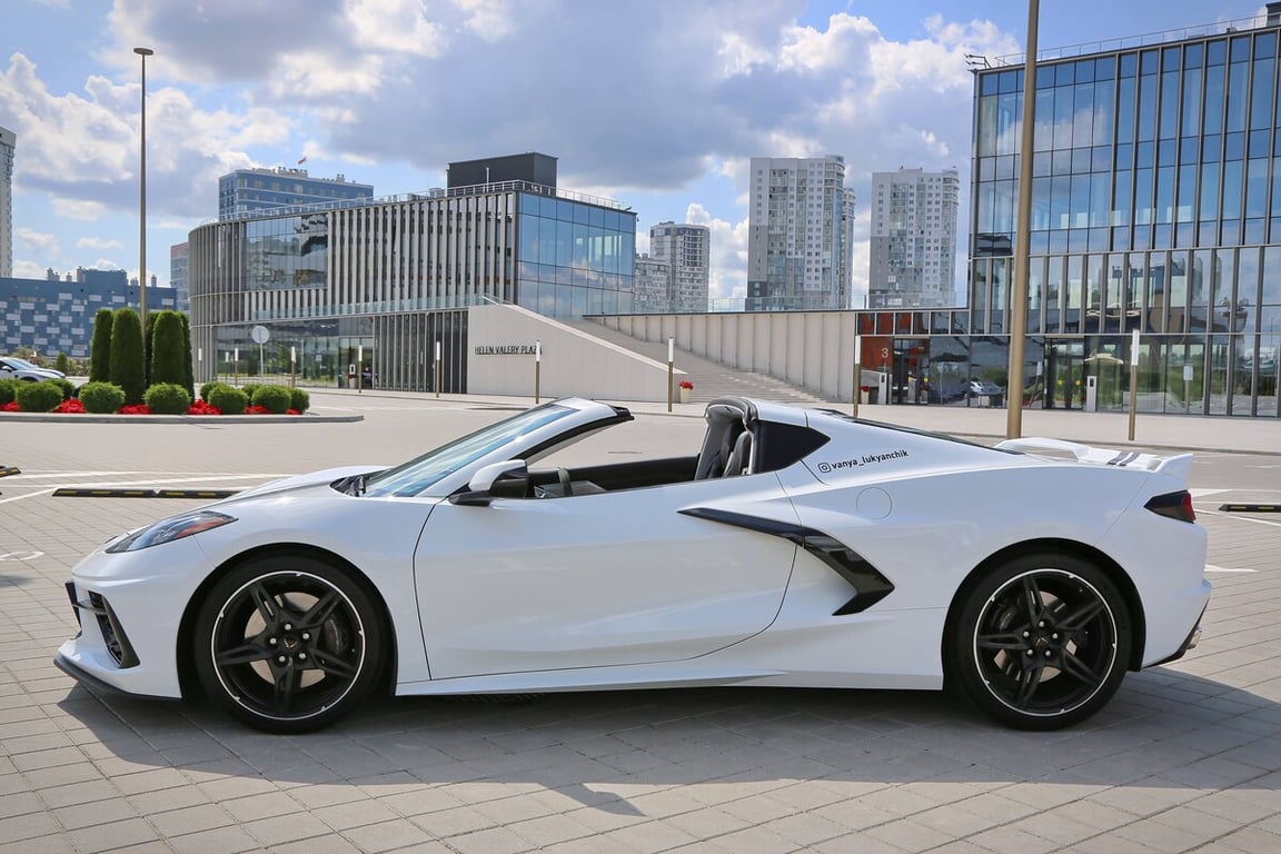 Chevrolet Corvette С8