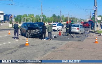 ДТП в Гомеле: пострадали двое детей, они в больнице